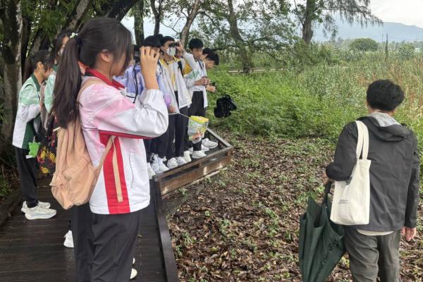 米埔濕地公園探索